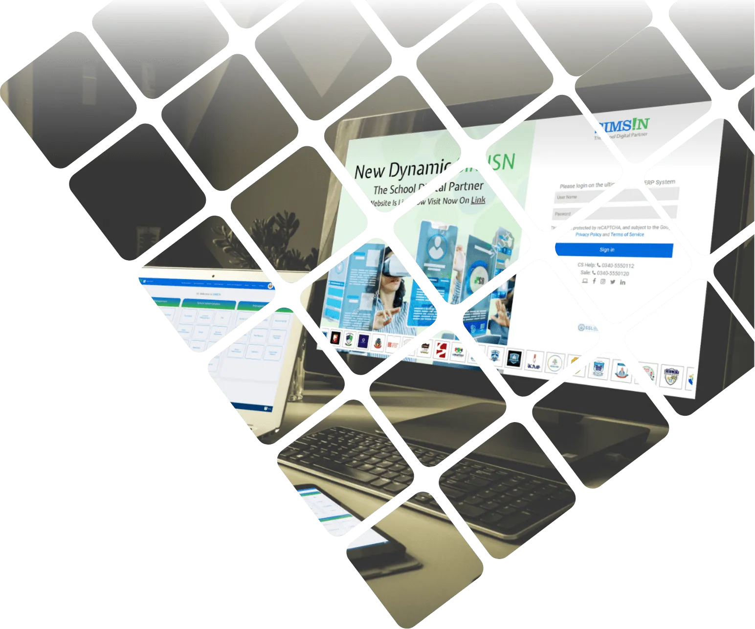 School Management System by SIMSIN