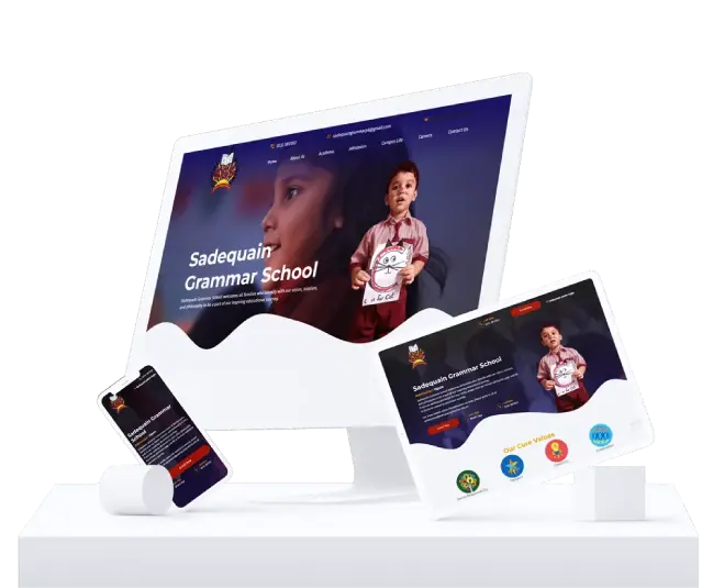 Website Design and Development Services by SIMSIN